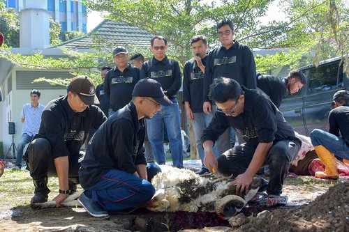 Pelaksanaan Qurban di BBWS Citarum