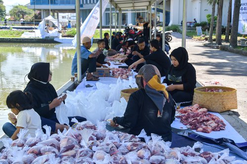 Pelaksanaan Qurban di BBWS Citarum