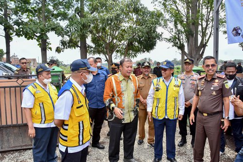 Serah Terima Hasil Pekerjaan Program Percepatan Peningkatan Tata Guna Air Irigasi (P3-TGAI) – Tahun Anggaran 2022