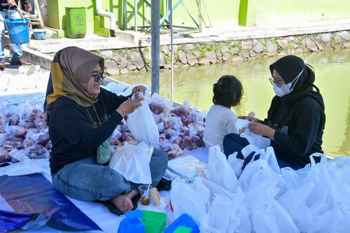 Pelaksanaan Qurban di BBWS Citarum