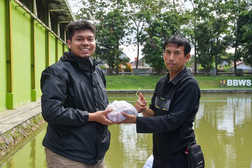 Pelaksanaan Qurban di BBWS Citarum