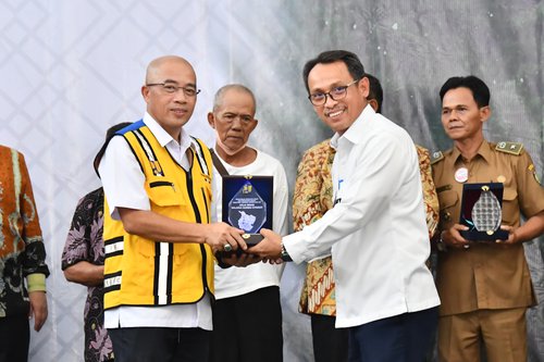 Serah Terima Hasil Pekerjaan Program Percepatan Peningkatan Tata Guna Air Irigasi (P3-TGAI) – Tahun Anggaran 2022
