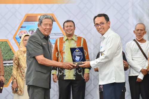 Serah Terima Hasil Pekerjaan Program Percepatan Peningkatan Tata Guna Air Irigasi (P3-TGAI) – Tahun Anggaran 2022