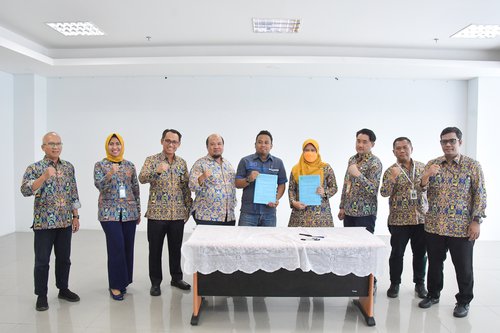 Penandatanganan Kontrak Pekerjaan di Lingkungan BBWS Citarum