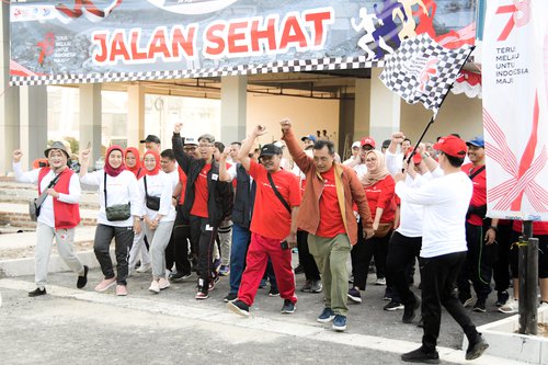 Meriahkan Acara Puncak HUT RI ke-78