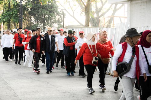 Meriahkan Acara Puncak HUT RI ke-78