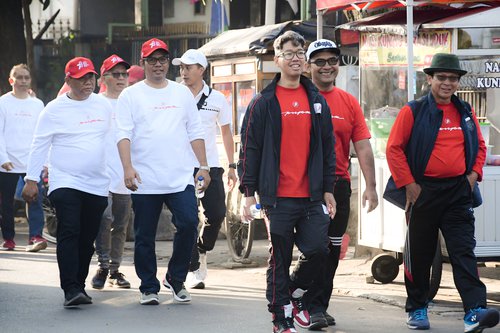 Meriahkan Acara Puncak HUT RI ke-78