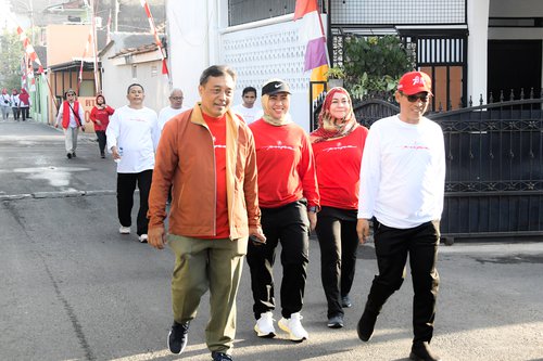 Meriahkan Acara Puncak HUT RI ke-78