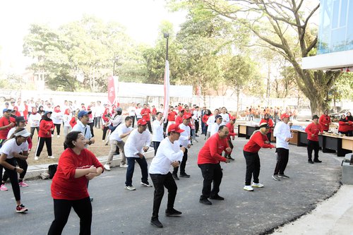 Meriahkan Acara Puncak HUT RI ke-78