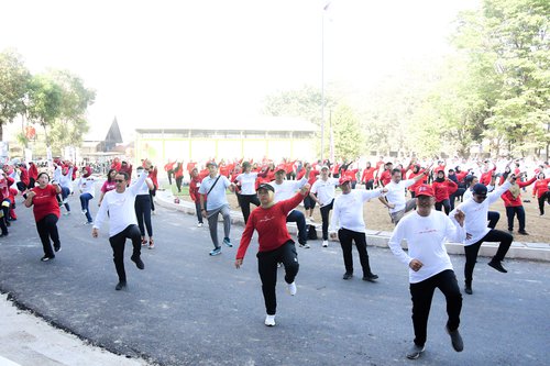 Meriahkan Acara Puncak HUT RI ke-78