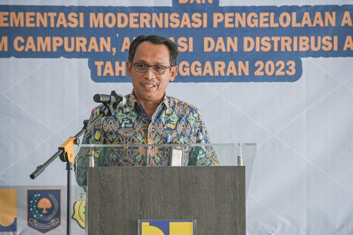 Penandatanganan Irrigation Service Agreement (ISA) pada Saluran Sekunder Macan (M.1 s.d M.4) D.I Jatiluhur