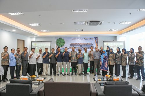 Penandatanganan Irrigation Service Agreement (ISA) pada Saluran Sekunder Macan (M.1 s.d M.4) D.I Jatiluhur