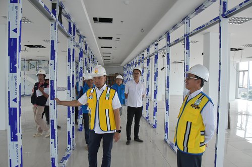 Pengawasan Proses Pekerjaan Gedung Kantor BBWS Citarum