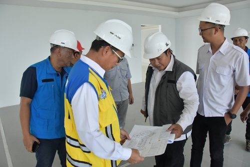 Pengawasan Proses Pekerjaan Gedung Kantor BBWS Citarum