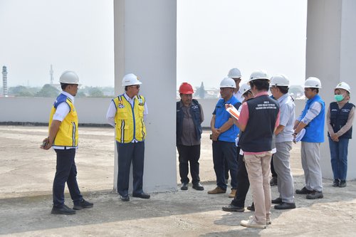Pengawasan Proses Pekerjaan Gedung Kantor BBWS Citarum