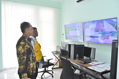 Rapat Koordinasi Persiapan Peresmian Bendungan Sadawarna