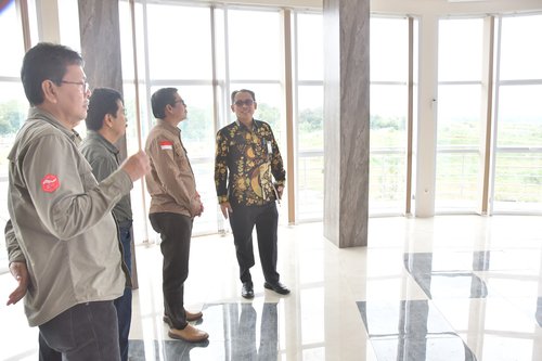 Rapat Koordinasi Persiapan Peresmian Bendungan Sadawarna