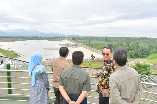 Rapat Koordinasi Persiapan Peresmian Bendungan Sadawarna