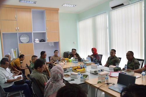Rapat Koordinasi Persiapan Peresmian Bendungan Sadawarna