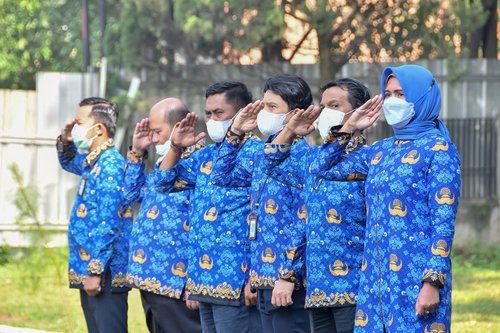 Upacara Peringatan Hari Pahlawan