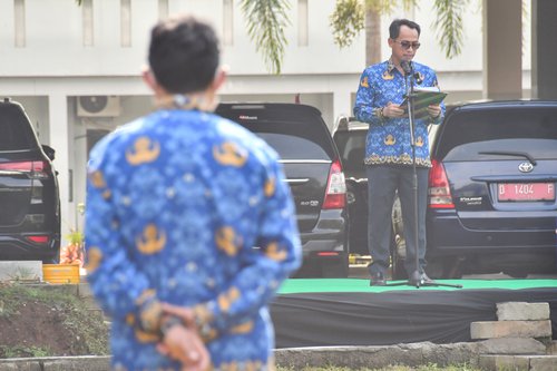 Upacara Peringatan Hari Pahlawan