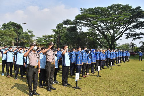 Upacara Peringatan Hari Pahlawan