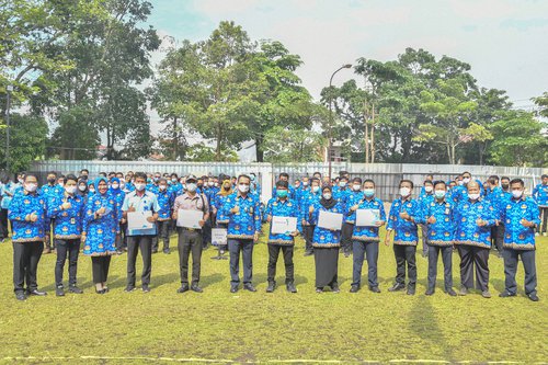 Upacara Peringatan Hari Pahlawan