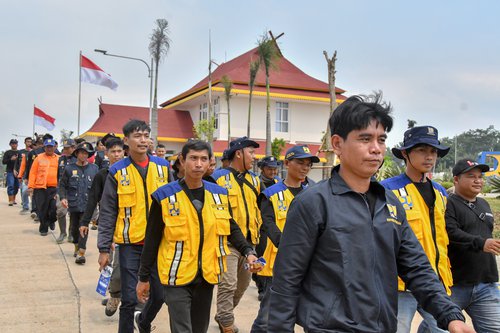 Pembinaan Pegawai dan Sosialisasi Pembangunan Zona Integritas