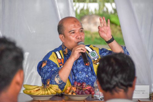 Pembinaan Pegawai dan Sosialisasi Pembangunan Zona Integritas