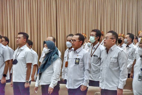 Doa Bersama Kementerian PUPR