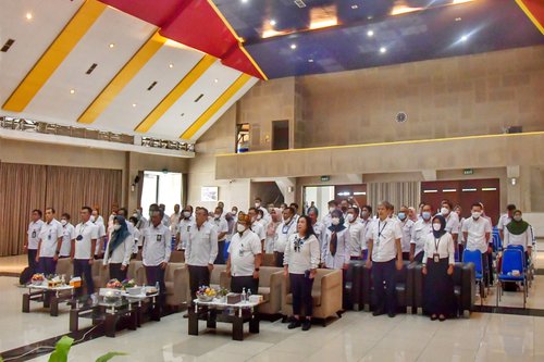 Doa Bersama Kementerian PUPR