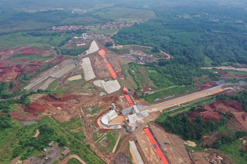 Lokasi Pembangunan Bendungan Sadawarna