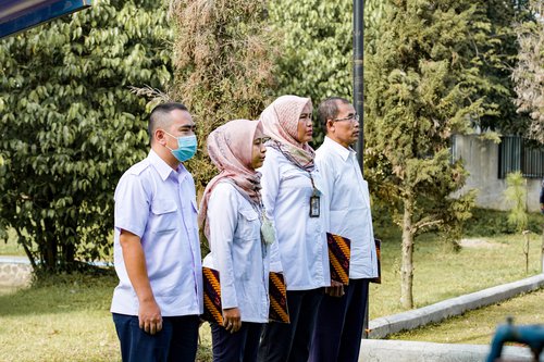 Apel Pagi di Lingkungan BBWS Citarum