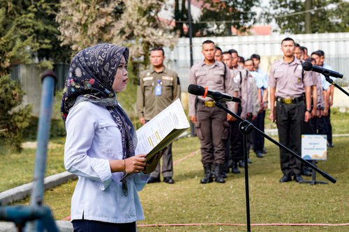 Apel Pagi di Lingkungan BBWS Citarum