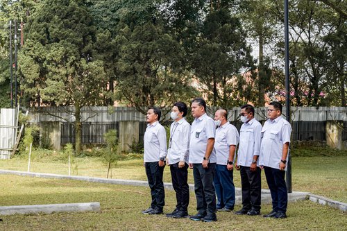 Apel Pagi di Lingkungan BBWS Citarum