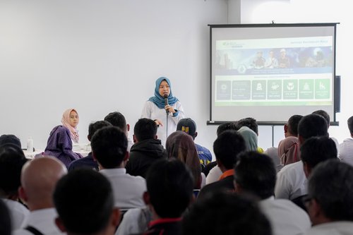 Sosialisasi BPJS Ketenagakerjaan di Lingkungan BBWS Citarum