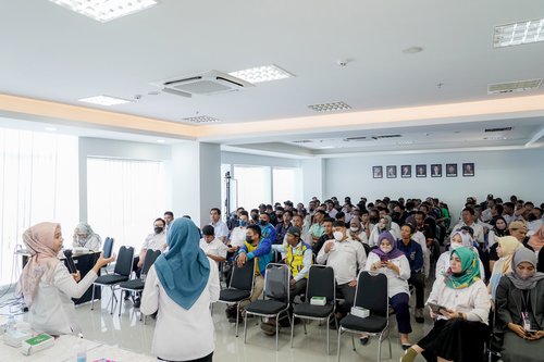 Sosialisasi BPJS Ketenagakerjaan di Lingkungan BBWS Citarum