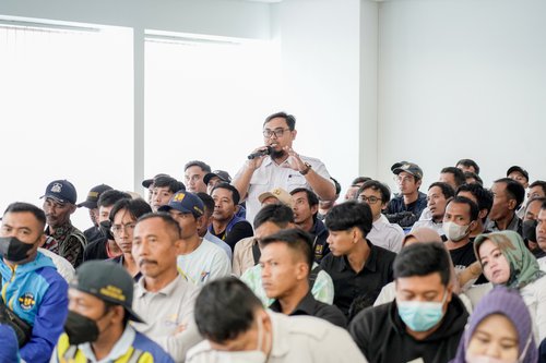 Sosialisasi BPJS Ketenagakerjaan di Lingkungan BBWS Citarum