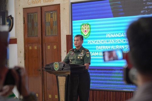 Penandatanganan PKS Program Citarum Harum