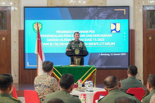 Penandatanganan PKS Program Citarum Harum