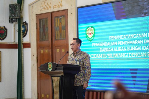 Penandatanganan PKS Program Citarum Harum