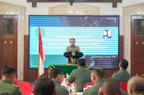 Penandatanganan PKS Program Citarum Harum