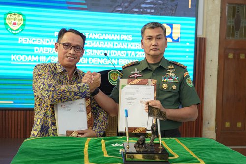 Penandatanganan PKS Program Citarum Harum