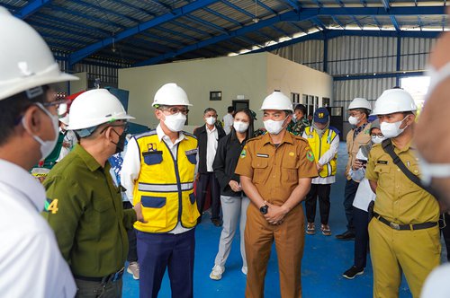 BBWS Citarum Dukung Optimalisasi TPST Oxbow Mekar Rahayu di Wilayah Sungai Citarum