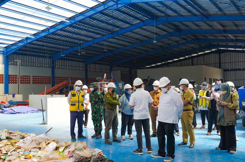 BBWS Citarum Dukung Optimalisasi TPST Oxbow Mekar Rahayu di Wilayah Sungai Citarum