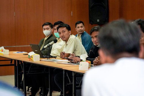 Koordinasi dan Sosialisasi Lanjutan Rencana Pembangunan Siphon Cikarang
