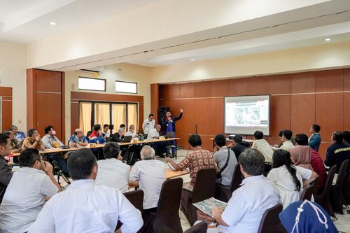 Koordinasi dan Sosialisasi Lanjutan Rencana Pembangunan Siphon Cikarang