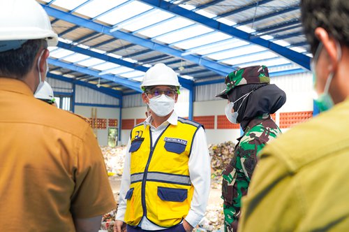 BBWS Citarum Dukung Optimalisasi TPST Oxbow Mekar Rahayu di Wilayah Sungai Citarum