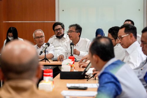 Koordinasi dan Sosialisasi Lanjutan Rencana Pembangunan Siphon Cikarang