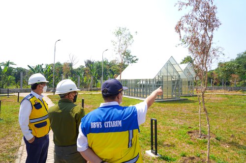 BBWS Citarum Dukung Optimalisasi TPST Oxbow Mekar Rahayu di Wilayah Sungai Citarum